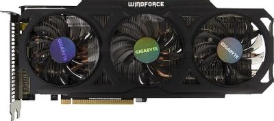 Видеокарта GIGABYTE AMD Radeon R9 280 GV-R928WF3OC-3GD 3ГБ GDDR5, OC ...