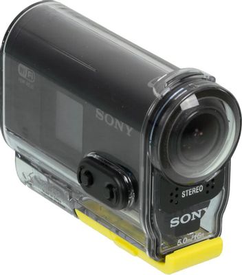 Характеристики Экшн-камера Sony HDR-AS20 1080p, WiFi, черный [hdras20b.cen]  (965577) смотреть в СИТИЛИНК