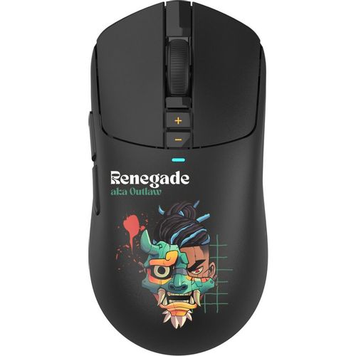 Мышь беспроводная A4TECH Bloody R72 Ultra Duo Renegade, игровая, радио, оптическая, USB, USB-C, 20000dpi, черный