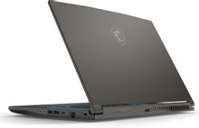 Ноутбук игровой MSI Thin 15 B12UC-2632XRU 15.6", IPS, Intel Core i5 12450H, 8-ядерный, 16ГБ DDR4, 512ГБ SSD,  NVIDIA GeForce  RTX 3050 для ноутбуков - 4 ГБ, серый