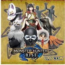 Изображение товара Дополнение к игре Monster Hunter Rise DLC Pack 1 для Nintendo Switch Россия