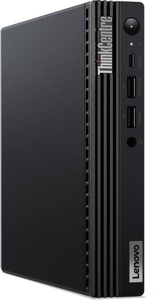 Компьютер Lenovo ThinkCentre Tiny M70q-3,  Intel Core i3 12100T,  DDR4 8ГБ, 256ГБ(SSD),  Intel UHD Graphics 730,  Windows 11 Professional,  черный [11uss09l00/r]