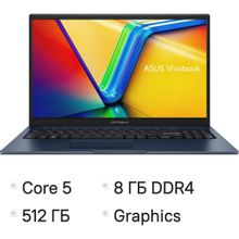 Ноутбук ASUS Vivobook Go 15 E1504FA-BQ4328, 15.6