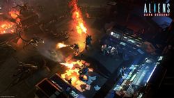 Игра PlayStation Aliens: Dark Descent, для PlayStation 4