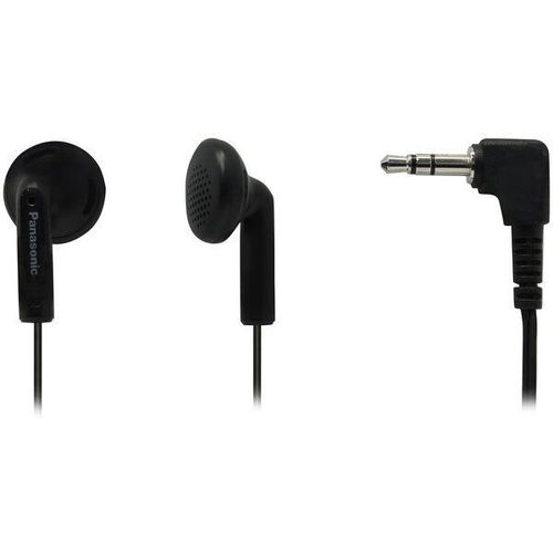 Наушники Panasonic RP-HV094GU-K, 3.5 мм, вкладыши, черный