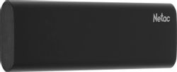 128ГБ Внешний диск SSD NETAC Z Slim NT01ZSLIM-128G-32BK, USB-C, черный