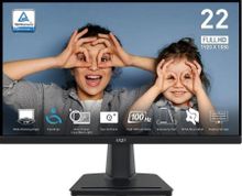 Изображение товара Монитор MSI Pro MP225V 21.45'' Full HD VA 100Hz HDMI VGA черный