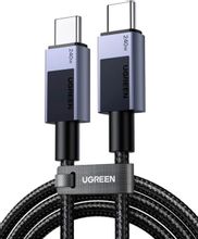 Изображение товара Кабель UGREEN L513,  USB Type-C (m) -  USB Type-C (m),  1м,  в оплетке,  черный [45067]