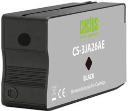 Картридж Cactus CS-3JA26AE, черный пигментный