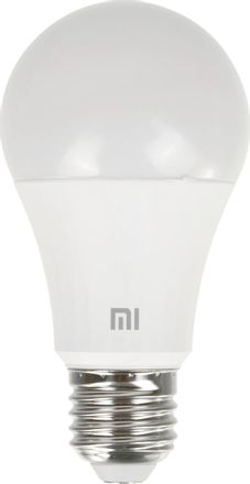 Умная лампа Xiaomi Smart LED Bulb E27 белая 9Вт 810lm Wi-Fi [gpx4026gl]