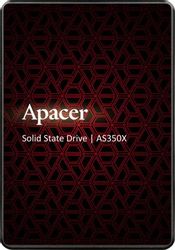 Изображение товара 256ГБ SSD накопитель Apacer AS350X 2.5", SATA III, SATA,  rtl [ap256gas350xr-1]