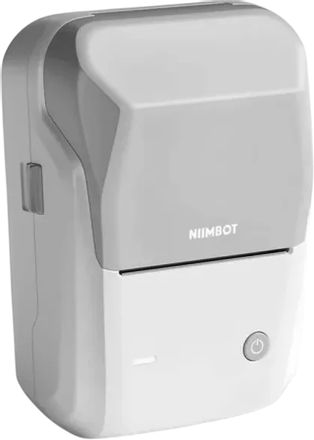 Принтер этикеток NIIMBOT B1 Pro,  серый [1747728]