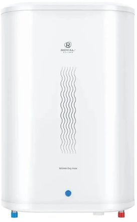 Водонагреватель Royal Clima Sigma Dry Inox RWH-SGD30-FS, накопительный, 2кВт, 30л, белый