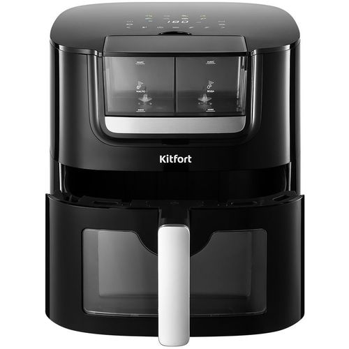 Аэрогриль KitFort КТ-8159, черный