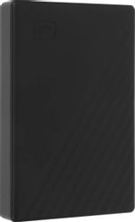 1ТБ Внешний диск HDD WD My Passport WDBYVG0010BBK-WESN, USB 3.2 Gen 1, черный