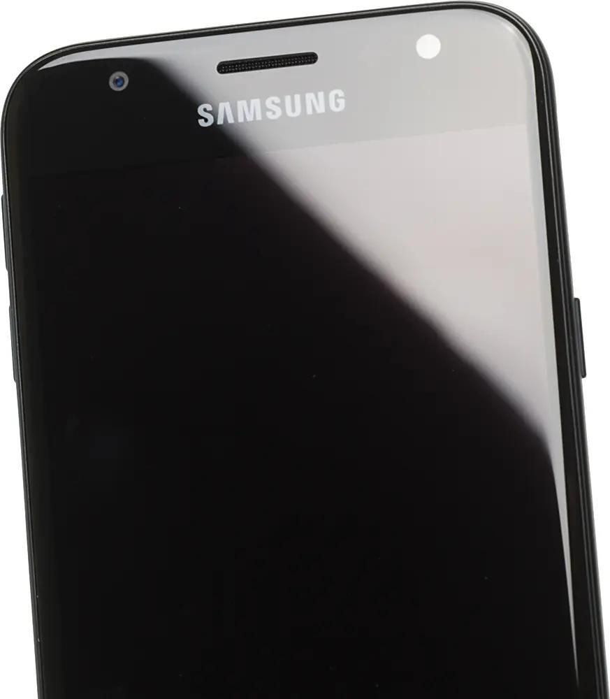 Характеристики Смартфон Samsung Galaxy J3 (2017) 16Gb, SM-J330F, черный  (482767) смотреть в СИТИЛИНК