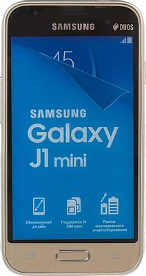Характеристики Смартфон Samsung Galaxy J1 mini (2016) SM-J105 ...