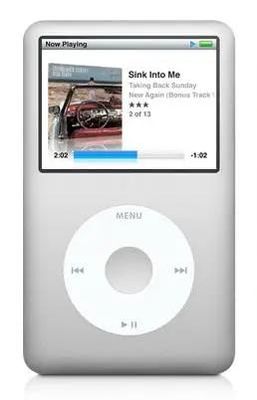 MP3 плеер Apple iPod Classic hdd 160ГБ серебристый – купить