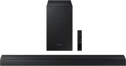 Саундбар Samsung HW-A45C/RU 2.1 160Вт+100Вт черный