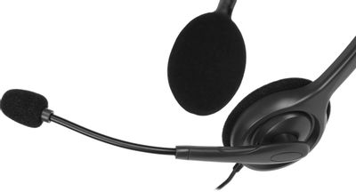 Logitech h11 stereo headset hot sale