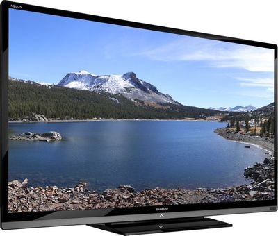 70" Телевизор Sharp LC70LE747RU + GX-M10HRD, FULL HD, черный, СМАРТ ТВ ...