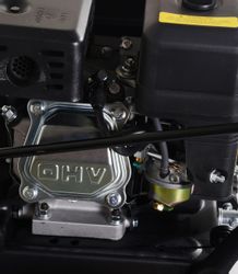 Снегоуборщик Huter SGC 4800E, бензиновый, 7л.с., самоходный