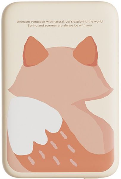 Внешний аккумулятор (Power Bank) SOLOVE Solove W12, 5000мAч, бежевый [w12 fox]