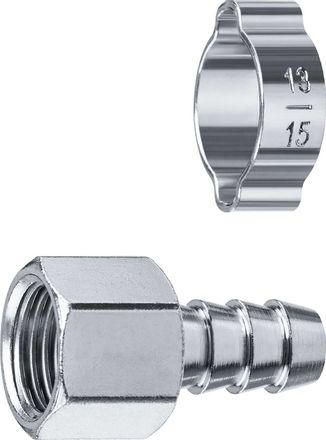 Переходник Зубр Профессионал 64923-1/4-10