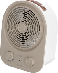 Тепловентилятор ECOSTAR Crave EFH-C2000DS-WBG, с термостатом, коричневый