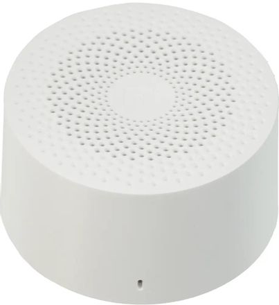 Колонка портативная Xiaomi Mi Compact Bluetooth Speaker 2, 2Вт, белый [qbh4141eu]