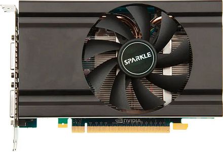 Видеокарта Sparkle PCI-E NV GTX560Ti 1024Mb 256bit DDR5 822/4008 D-DVI+mini HDMI RTL