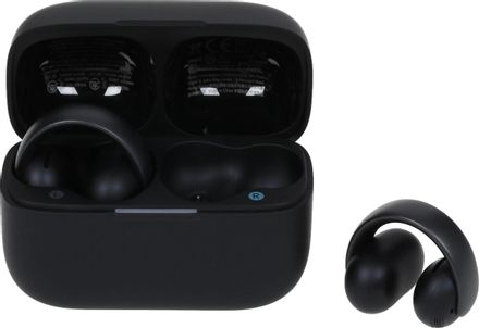 Наушники ANKER Soundcore AeroClip, Bluetooth, вкладыши, черный [a3388g11]