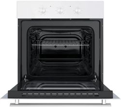 Духовой шкаф электрический HOMSAIR OES657WH, 57л, белый
