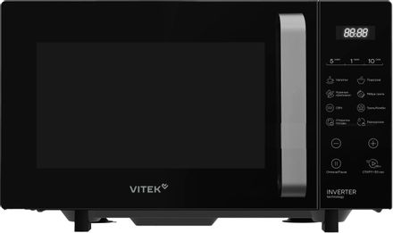 Микроволновая печь Vitek VT-MW2123, 900Вт, 23л, черный