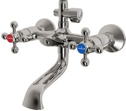 Душевая система для ванны с душем MIXLINE ML24 ML2419, хром [530036]