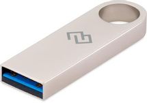 Флешка USB Digma DRIVE3 128ГБ, USB3.0, серебристый