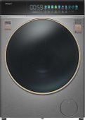 Стиральная машина WEISSGAUFF WM 58411 Direct Drive Premium Steam Steel, 11кг, с паром, инверторная