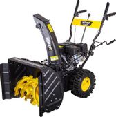 Снегоуборщик Huter SGC 4100W,  бензиновый, 7л.с., самоходный