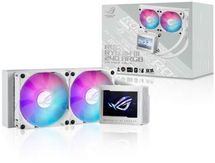 Система водяного охлаждения ASUS Rog Ryujin III 240,  LCD, 4-pin,  ARGB,  белый