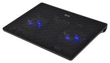 Подставка для ноутбука Digma D-NCP156-2, 15.6", 360х260х27 мм, 2хUSB, вентиляторы 2 х 120 мм, 650г, черный