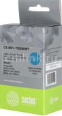 Картридж Cactus CS-M21-750595WT, 19.1мм, черный шрифт, белый фон, 6.4м
