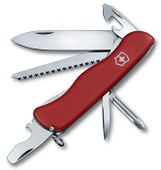 Складной нож Victorinox Trailmaster, функций: 12, 111мм, красный