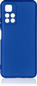 Чехол (клип-кейс) DF poOriginal-05, для Xiaomi Poco M4 Pro 5G, синий