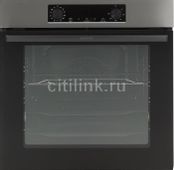 Духовой шкаф электрический Gorenje BOSB6737E06X, 77л, нержавеющая сталь/черный