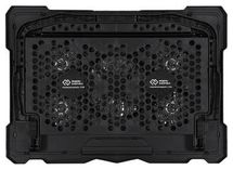 Подставка для ноутбука Digma D-NCP180-5, 18", 415х295х25 мм, 2хUSB, вентиляторы 5 х 79/150 мм, 850г, черный
