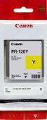 Картридж Canon PFI-120Y, желтый