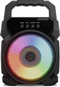 Колонка портативная Digma D-PS1500, 10Вт, черный Функция TWS