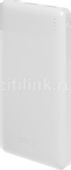 Внешний аккумулятор (Power Bank) Hoco J72 Easy travel,  10000мAч,  белый
