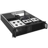 Корпус для сервера монтируемый в стойку EXEGATE Pro 390-04/800ADS, 2U, 800 Вт, черный