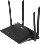 Wi-Fi роутер D-Link DIR-853/URU/R3A, Wi-Fi 5, AC1200, 4 LAN, черный
